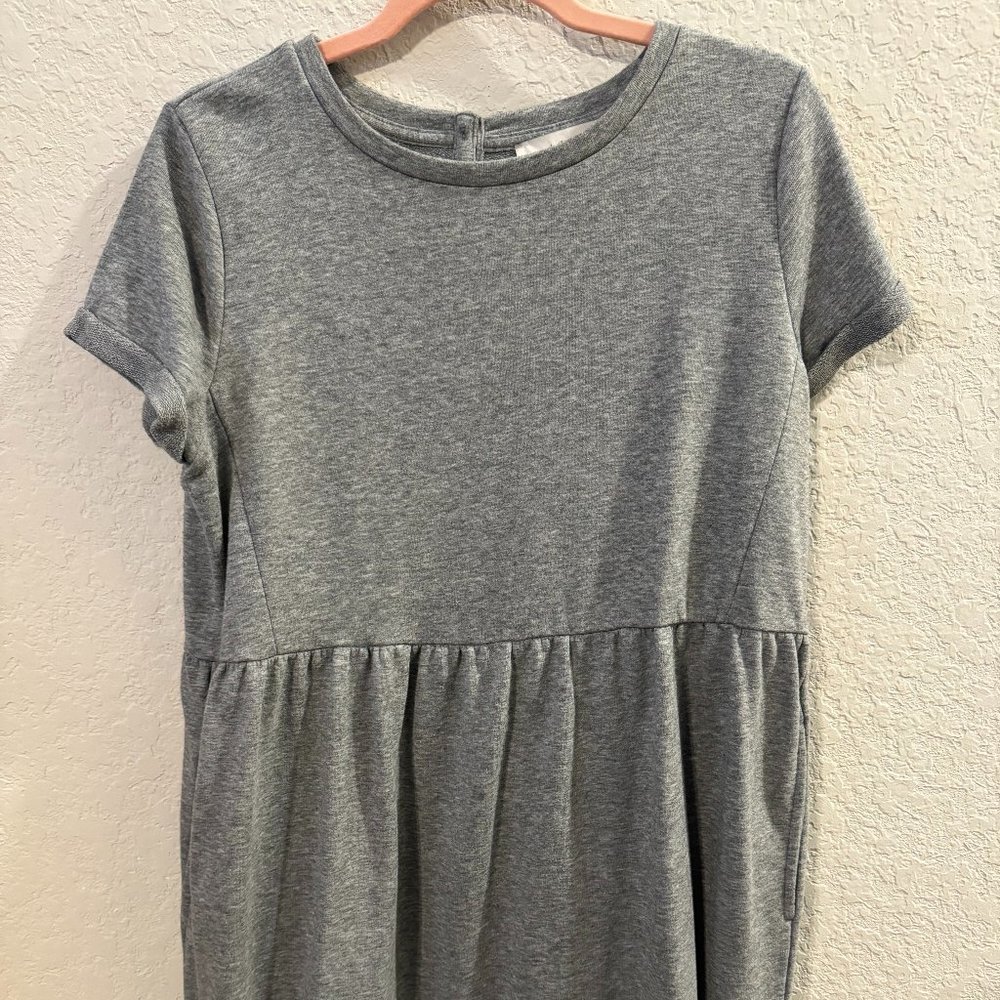 Loft Grey Dress with Pockets